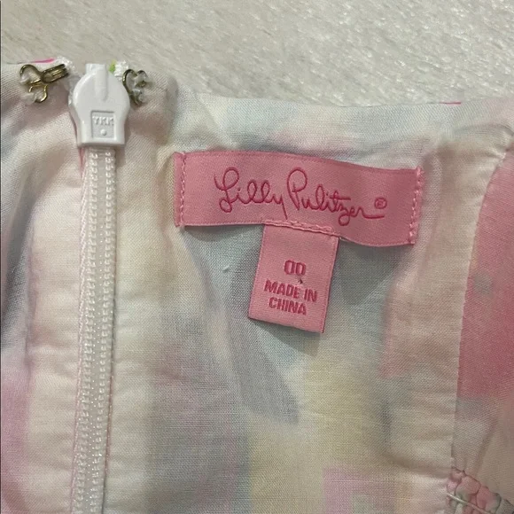 Lilly Pulitzer Colorful Floral Mini Dress - Picture 3 of 3